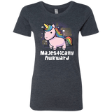 T-Shirts Vintage Navy / S Majestically Awkward Women's Triblend T-Shirt