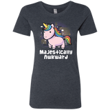 T-Shirts Vintage Navy / S Majestically Awkward Women's Triblend T-Shirt