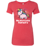 T-Shirts Vintage Red / S Majestically Awkward Women's Triblend T-Shirt