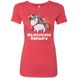 T-Shirts Vintage Red / S Majestically Awkward Women's Triblend T-Shirt