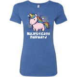T-Shirts Vintage Royal / S Majestically Awkward Women's Triblend T-Shirt