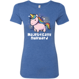 T-Shirts Vintage Royal / S Majestically Awkward Women's Triblend T-Shirt