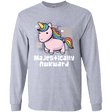 T-Shirts Sport Grey / YS Majestically Awkward Youth Long Sleeve T-Shirt