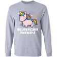 T-Shirts Sport Grey / YS Majestically Awkward Youth Long Sleeve T-Shirt
