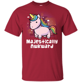 T-Shirts Cardinal / YXS Majestically Awkward Youth T-Shirt