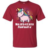 T-Shirts Cardinal / YXS Majestically Awkward Youth T-Shirt