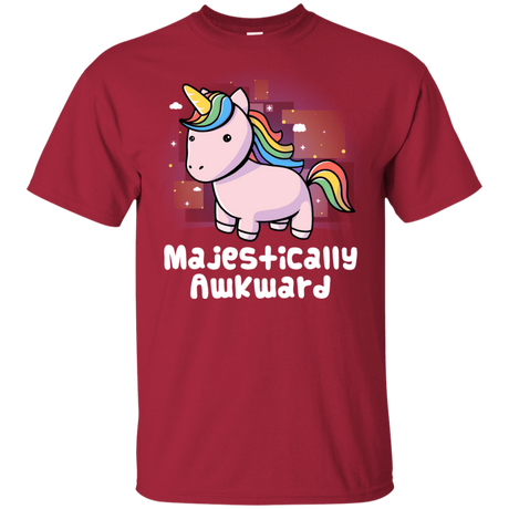 T-Shirts Cardinal / YXS Majestically Awkward Youth T-Shirt