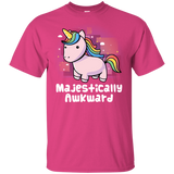 T-Shirts Heliconia / YXS Majestically Awkward Youth T-Shirt