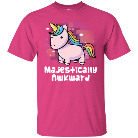 T-Shirts Heliconia / YXS Majestically Awkward Youth T-Shirt