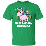 T-Shirts Irish Green / YXS Majestically Awkward Youth T-Shirt