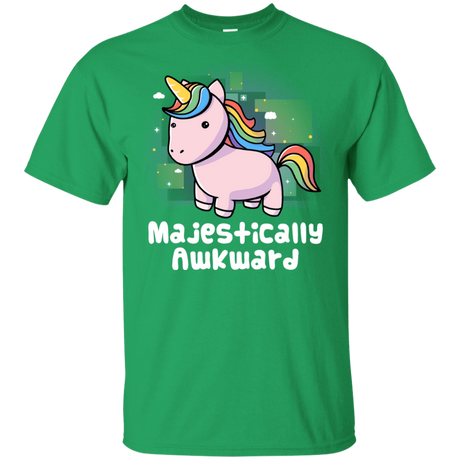 T-Shirts Irish Green / YXS Majestically Awkward Youth T-Shirt