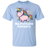 T-Shirts Light Blue / YXS Majestically Awkward Youth T-Shirt