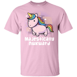 T-Shirts Light Pink / YXS Majestically Awkward Youth T-Shirt