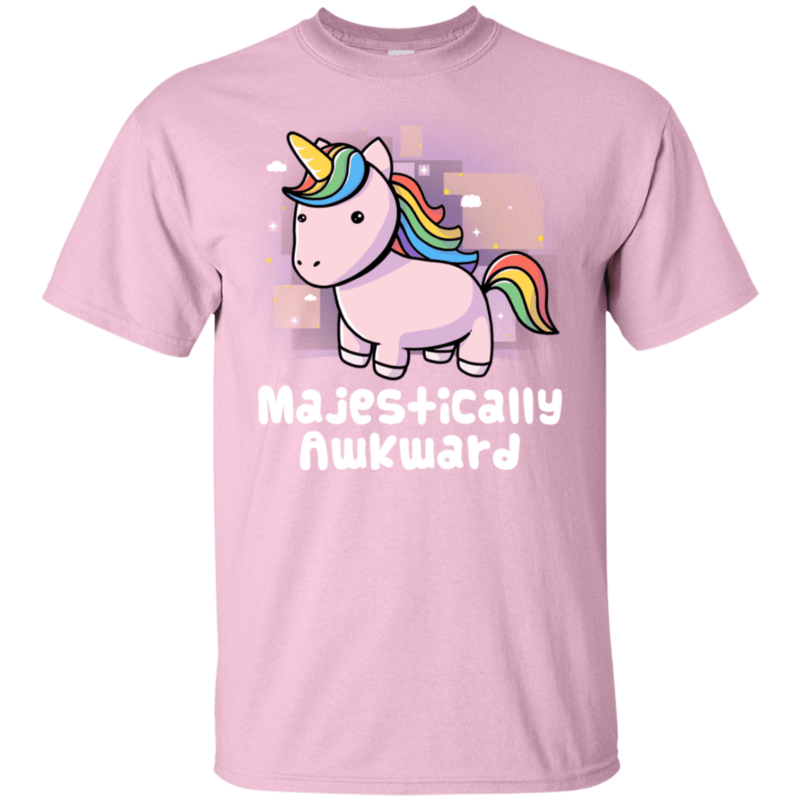 T-Shirts Light Pink / YXS Majestically Awkward Youth T-Shirt