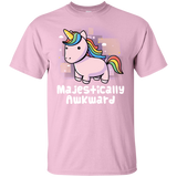 T-Shirts Light Pink / YXS Majestically Awkward Youth T-Shirt