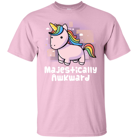 T-Shirts Light Pink / YXS Majestically Awkward Youth T-Shirt