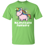 T-Shirts Lime / YXS Majestically Awkward Youth T-Shirt