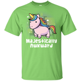 T-Shirts Lime / YXS Majestically Awkward Youth T-Shirt