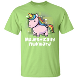 T-Shirts Mint Green / YXS Majestically Awkward Youth T-Shirt