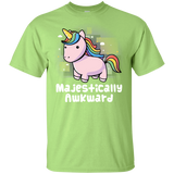 T-Shirts Mint Green / YXS Majestically Awkward Youth T-Shirt