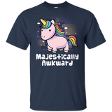 T-Shirts Navy / YXS Majestically Awkward Youth T-Shirt