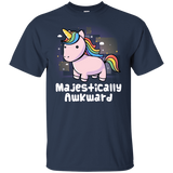 T-Shirts Navy / YXS Majestically Awkward Youth T-Shirt