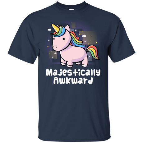 T-Shirts Navy / YXS Majestically Awkward Youth T-Shirt