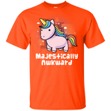 T-Shirts Orange / YXS Majestically Awkward Youth T-Shirt