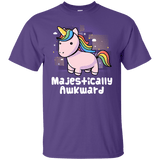 T-Shirts Purple / YXS Majestically Awkward Youth T-Shirt