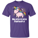 T-Shirts Purple / YXS Majestically Awkward Youth T-Shirt