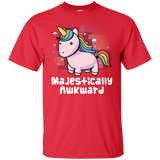 T-Shirts Red / YXS Majestically Awkward Youth T-Shirt