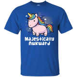 T-Shirts Royal / YXS Majestically Awkward Youth T-Shirt