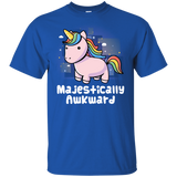 T-Shirts Royal / YXS Majestically Awkward Youth T-Shirt