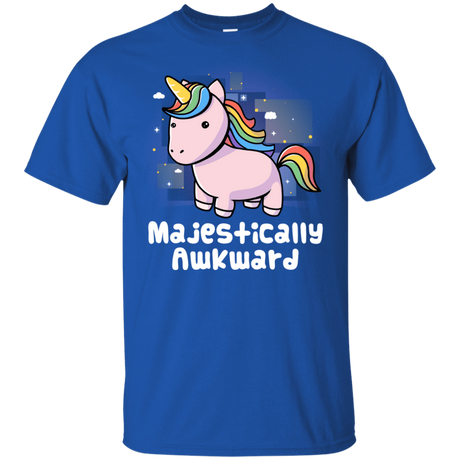 T-Shirts Royal / YXS Majestically Awkward Youth T-Shirt