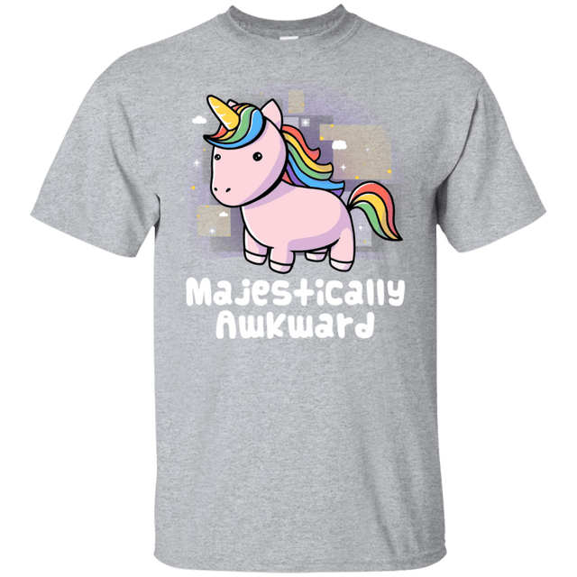 T-Shirts Sport Grey / YXS Majestically Awkward Youth T-Shirt