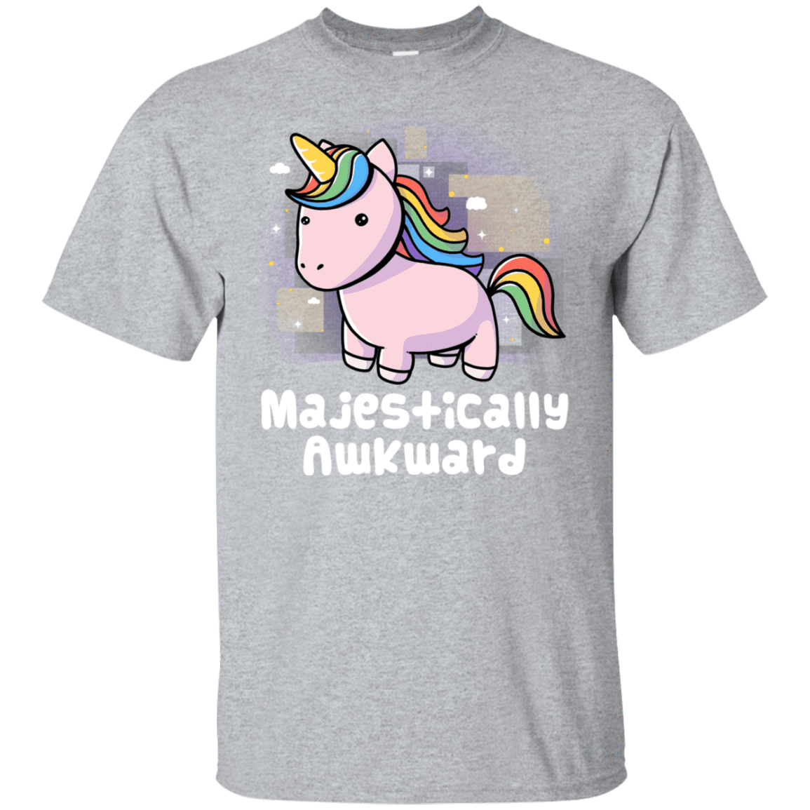 T-Shirts Sport Grey / YXS Majestically Awkward Youth T-Shirt