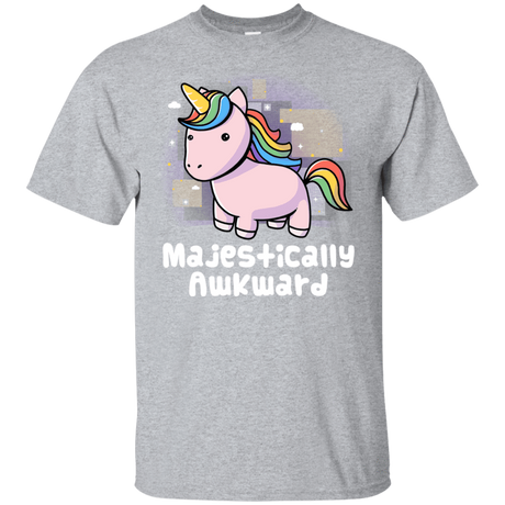 T-Shirts Sport Grey / YXS Majestically Awkward Youth T-Shirt