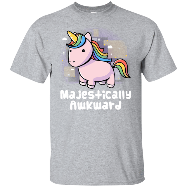 T-Shirts Sport Grey / YXS Majestically Awkward Youth T-Shirt