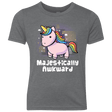 T-Shirts Premium Heather / YXS Majestically Awkward Youth Triblend T-Shirt