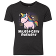 T-Shirts Vintage Black / YXS Majestically Awkward Youth Triblend T-Shirt