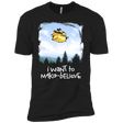 T-Shirts Black / YXS Make Believe Boys Premium T-Shirt