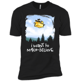 T-Shirts Black / YXS Make Believe Boys Premium T-Shirt