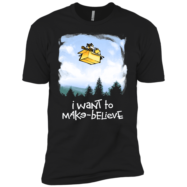 T-Shirts Black / YXS Make Believe Boys Premium T-Shirt