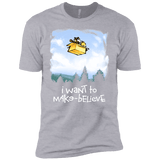 T-Shirts Heather Grey / YXS Make Believe Boys Premium T-Shirt