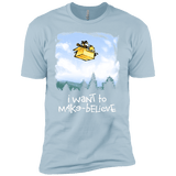 T-Shirts Light Blue / YXS Make Believe Boys Premium T-Shirt