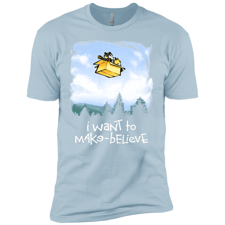 T-Shirts Light Blue / YXS Make Believe Boys Premium T-Shirt