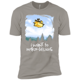 T-Shirts Light Grey / YXS Make Believe Boys Premium T-Shirt