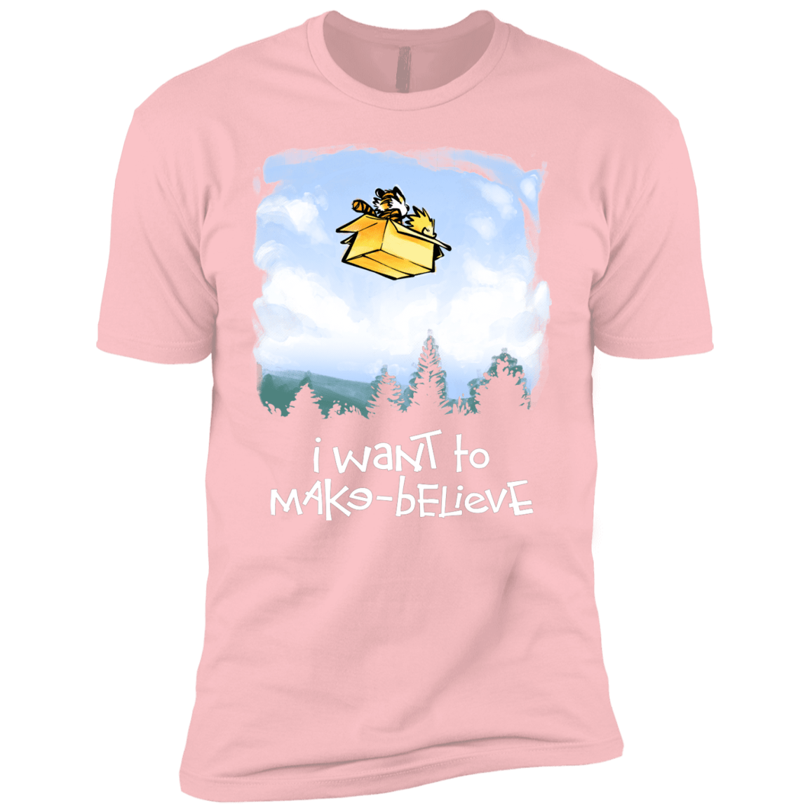 T-Shirts Light Pink / YXS Make Believe Boys Premium T-Shirt