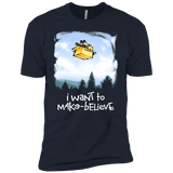 T-Shirts Midnight Navy / YXS Make Believe Boys Premium T-Shirt