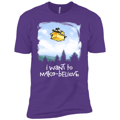 T-Shirts Purple Rush / YXS Make Believe Boys Premium T-Shirt